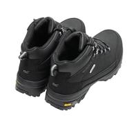 Regatta Women's Burrell Leather Walking Boots, Leather Schwarz, Größe: 41