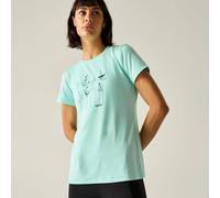 Regatta Women's Fingal Stretch T-Shirt Blau, Größe: 50