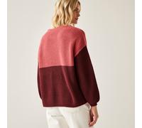 Regatta Women's Kamaria Knitted Jumper Rot, Größe: 40