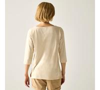 Regatta Women's Pevia T-Shirt, Cotton Beige, Größe: 40