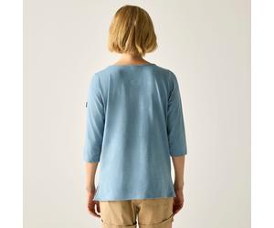 Regatta Women's Pevia T-Shirt, Cotton Blau, Größe: 38