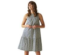 Regatta Orla Summer Ii Kleid 42 Jasmine Flower Blue
