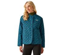 Regatta x Orla Kiely Damen Steppjacke, Birdy Blue, 42