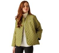 Regatta x Orla Kiely Damen Steppjacke, Clover Olive, 36