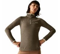 Regatta Yonder Ii Fleece Mit Halbem Reißverschluss 34 Mocha / Light Vanilla