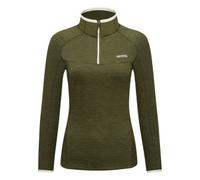 Regatta Yonder II Half Zip Fleece Women 38 Olive Night