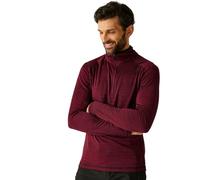 Regatta Fleecepullover "Yonder II" in Bordeaux - Größe XL | Herren Fleece