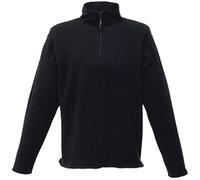 Regatta Zip Neck Micro Fleece XL Black