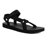 Regatts Vendeavour Herren-Wandersandalen mit Klettverschluss, Schwarz, 41 EU