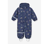 Regen-Overall mit Fleece Jungen CeLaVi blau Gr. 98