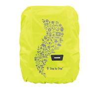 Step by Step 183980 Rucksackbezug Rucksack-Regenschutz Gelb Nylon