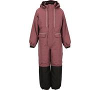 Regenanzug ZIGZAG "Merry", Jungen, Gr. 110, rot, 100% Polyester, mehrfarbig, Sportanzüge Regenanzug, aus robustem und wetterfestem Oxford-Material (44089756-110) rot