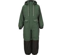 Regenanzug ZIGZAG "Merry", Jungen, Gr. 128, grün, 100% Polyester, mehrfarbig, Sportanzüge Regenanzug, aus robustem und wetterfestem Oxford-Material (42996700-128) grün