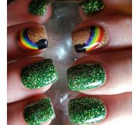 Regenbogen-Fake-Aufnäher, 12 Größen, 24 Stück, französische Spitzen für Bastelarbeiten, Kunstdekorationen, Designs