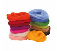 Regenbogen Filzwolle