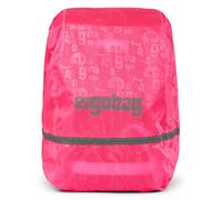 ergobag Regenschutz für Schulranzen und Rucksack, wasserdicht, mit Reflektoren und Gummizug