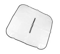 Regenfeste Rucksackhülle - leichte, transparente, wasserdichte Taschenschutzhülle, tragbare Handtasche, Regenhülle im Regenschirm-Stil | Faltbarer, langlebiger Schild zum Wandern, Camping, Reisen, Ruc