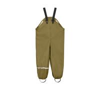 Regenhose CELAVI "Regenhose CEMagic", Mädchen, Gr. 130, N-Gr, braun (nutria), Obermaterial: 100% Polyester PES., Overalls Regenhose (89981702-130) nutria