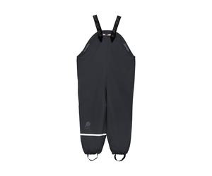 Regenhose CELAVI "Regenhose CERainwear", Mädchen, Gr. 110, N-Gr, blau (schwarz navy), Obermaterial: 100% Polyester PES., Overalls Regenhose (18576130-110) schwarz navy