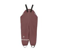 CeLaVi Kinder Regenhose Rainwear Pants Solid PU Rose Brown-120