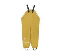 CeLaVi Mädchen Basic PU rain Pants Regenjacke, Gelb (Mineral Yellow 372), (Herstellergröße:130)