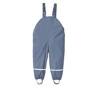 Regenhose Kinder Matschhose, Kinder Regenhose wasserdichte Matschhose Winddicht Regenlatzhose Atmungsaktive Buddelhose Wind und Wasserdicht für Jungen Mädchen 86 98 110 116 122 128 (A-Grey, 4-5 Years)