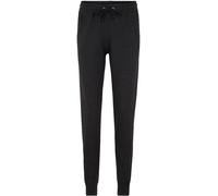 Regenhose LPO "Damen Hose Babette", Damen, Gr. 24, Normalgrößen, schwarz (schwarz melange), 50% Viskose, 45% Polyester, 5% Elasthan, Hosen Regenhose (88333119-24) schwarz melange