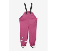 Regenhose wasserdicht reflektierende Details Mädchen CeLaVi fuchsia Gr. 116