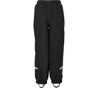 Regenhose ZIGZAG "Dallas", Mädchen, Gr. 104, EURO-Größen, schwarz, 100% Polyester, unifarben, lang, Hosen Regenhose, mit 15.000 mm Wassersäule (53529937-104) schwarz