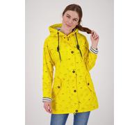 Regenjacke DEPROC ACTIVE "Friesennerz WIZZARD PEAK WOMEN UMBR" Gr. 40/42 (M), gelb Damen Jacken Regenjacken Anoraks auch in Großen Größen erhältlich (79801443-42)