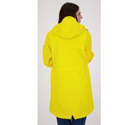 Regenjacke ANKERGLUT "Friesennerz ankerglutliebe WOMEN", Damen, Gr. 34 (XS), gelb, Obermaterial: 100% Polyurethan; Futter: 100% Polyester, figurumspielend, gerader Abschluss mit Druckknopf, Jacken Reg
