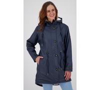 Regenjacke DEPROC ACTIVE "Friesennerz LOVE PEAK UNI WOMEN" 36 (S) blau Damen Jacken auch in Großen Größen erhältlich Jacken 36 (S) navy