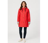 Regenjacke DEPROC ACTIVE "Friesennerz ANKERGLUTZAUBER" Gr. 36/38 (M), rot Damen Jacken Regenjacken Anoraks auch in Großen Größen erhältlich (15736814-38)