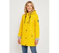 Ankerglut Damen Friesennerz Regenjacke, Gelb, 42 EU
