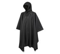 Regenjacke Brandit Ripstop Poncho SchwarzEinheitsgröße Schwarz