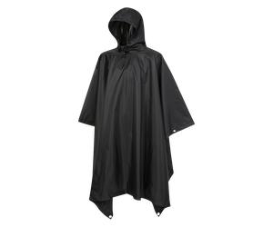 Regenjacke Brandit Ripstop Poncho SchwarzEinheitsgröße Schwarz