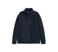 Regenjacke BUGATTI "Rainseries", Herren, Gr. 48, 390, marine, 100% Polyester, unifarben, regular fit, Manschette, Jacken, Regular Fit mit Kapuze & Stehkragen (52833619-48) 390, marine