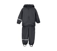 Regenjacke CELAVI "Regenoverall CEMagic", Jungen, Gr. 120, blau (schwarz navy), Obermaterial: 100% Polyester PES., Overalls Regenjacke (88305912-120) schwarz navy