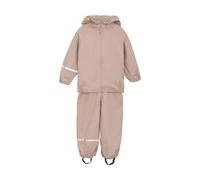 Regenjacke CELAVI "Regenoverall CEMagic", Jungen, Gr. 120, rosa (misty rose), Obermaterial: 100% Polyester PES., Overalls Regenjacke (88272332-120) misty rose