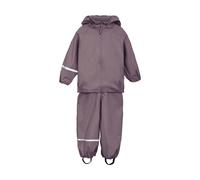 Regenjacke CELAVI "Regenoverall CEMagic", Jungen, Gr. 130, lila (moonscape), Obermaterial: 100% Polyester PES., Overalls Regenjacke (86629424-130) moonscape