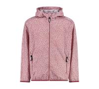 Regenjacke CMP "KID G JACKET RAIN FIX HOOD", Kinder, Gr. 176, rosa (dawn pink), Web, Obermaterial: 100% Polyester, hoch geschlossener Ausschnitt, Jacken Regenjacke, sportlich, für Jugendliche, mit Kap