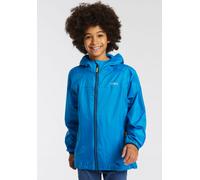 KID JACKET RAIN FIX HOOD CYANO 176 CYANO