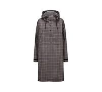 Regenjacke CODELLO "Codello Poncho", Damen, braun, Obermaterial: 100% Polyester PES., kariert, relaxed fit, Jacken Regenjacke, mit Karomuster (46713206-0) braun