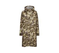 Regenjacke CODELLO "Codello Poncho", Damen, grün, Obermaterial: 100% Polyester PES., relaxed fit, Jacken Regenjacke, mit Animal-Print (62350843-0) grün