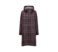 Regenjacke CODELLO "Codello Poncho", Damen, rot, Obermaterial: 100% Polyester PES., kariert, relaxed fit, Jacken Regenjacke, mit Karomuster (37117451-0) rot