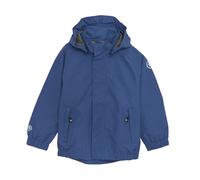Regenjacke COLOR KIDS "Regenmantel COShell", Jungen, Gr. 116, blau (ensign blau), Obermaterial: 100% Polyester PES., Jacken Regenjacke (43563764-116) ensign blau