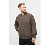 Regenjacke DERBE "Blousby", Herren, Gr. L, braun (morel_orange), Obermaterial: 100% Polyester. Futter: 100% Polyester, normal, Rundhals, elastischer Bund, Jacken Regenjacke, wasserabweisend, winddicht