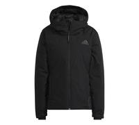 adidas Damen Jacket (Down) W Traveer Cr J, Black/Black, HG6015, M
