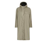 Regenjacke ICHI "Regn IHTAZI", Damen, Gr. L, grün (mulled basil), Obermaterial: 100% Polyester PES., Jacken Regenjacke (29332249-L) mulled basil