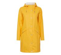 Regenjacke ICHI "Regn IHTAZI", Damen, Gr. XL, blau (total eclipse), Obermaterial: 100% Polyester PES., Jacken Regenjacke (50240312-XL) total eclipse